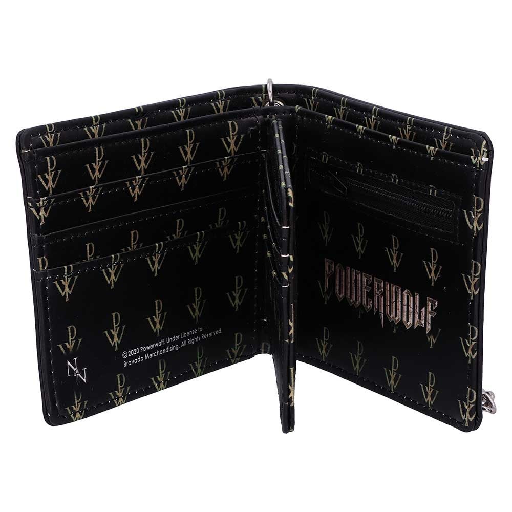 Nemesis Now Powerwolf - Powerwolf Bifold Geldbörse - Mehrfarben